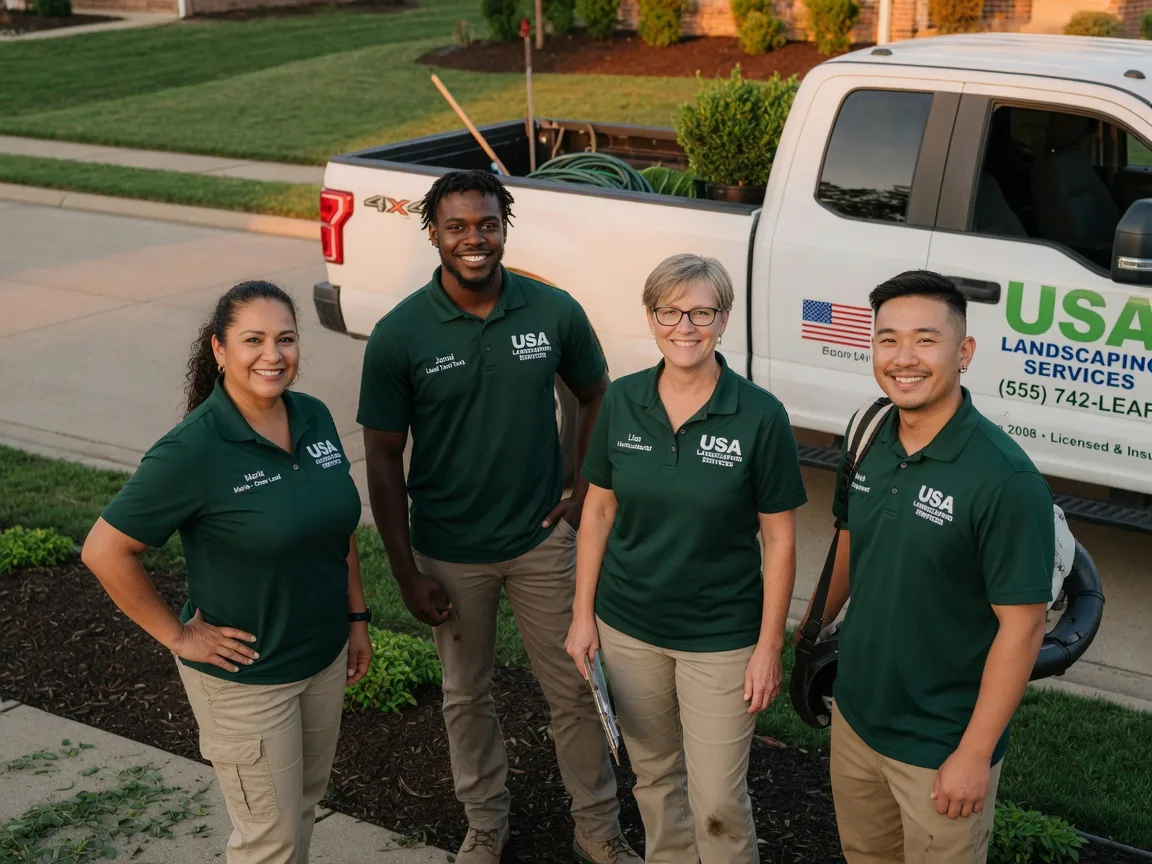 Lawn Care company in Le Roy, MN