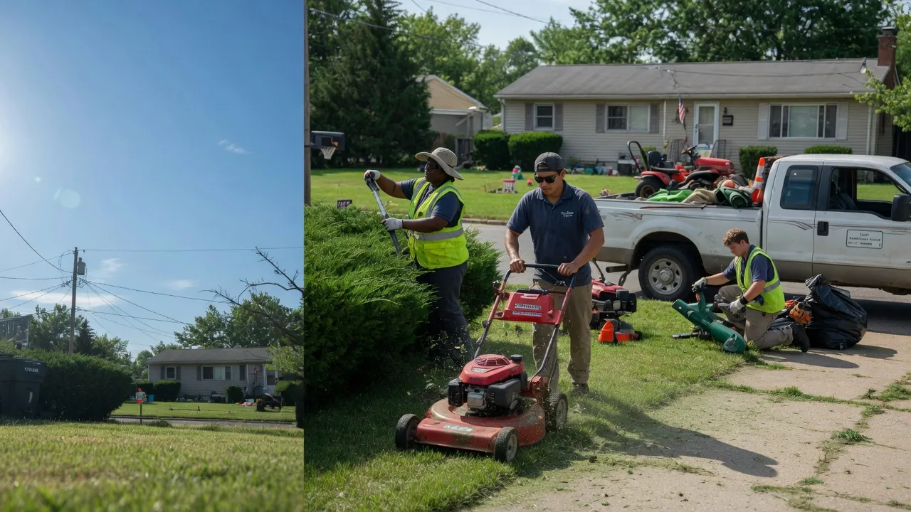 Lawn Care in Le Roy, MN near me